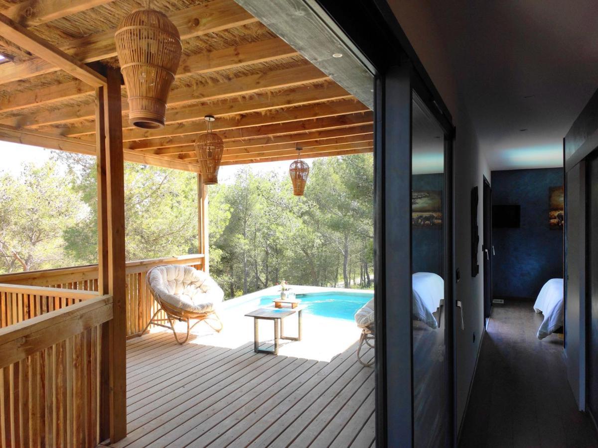Villa Occitana Calvisson Εξωτερικό φωτογραφία